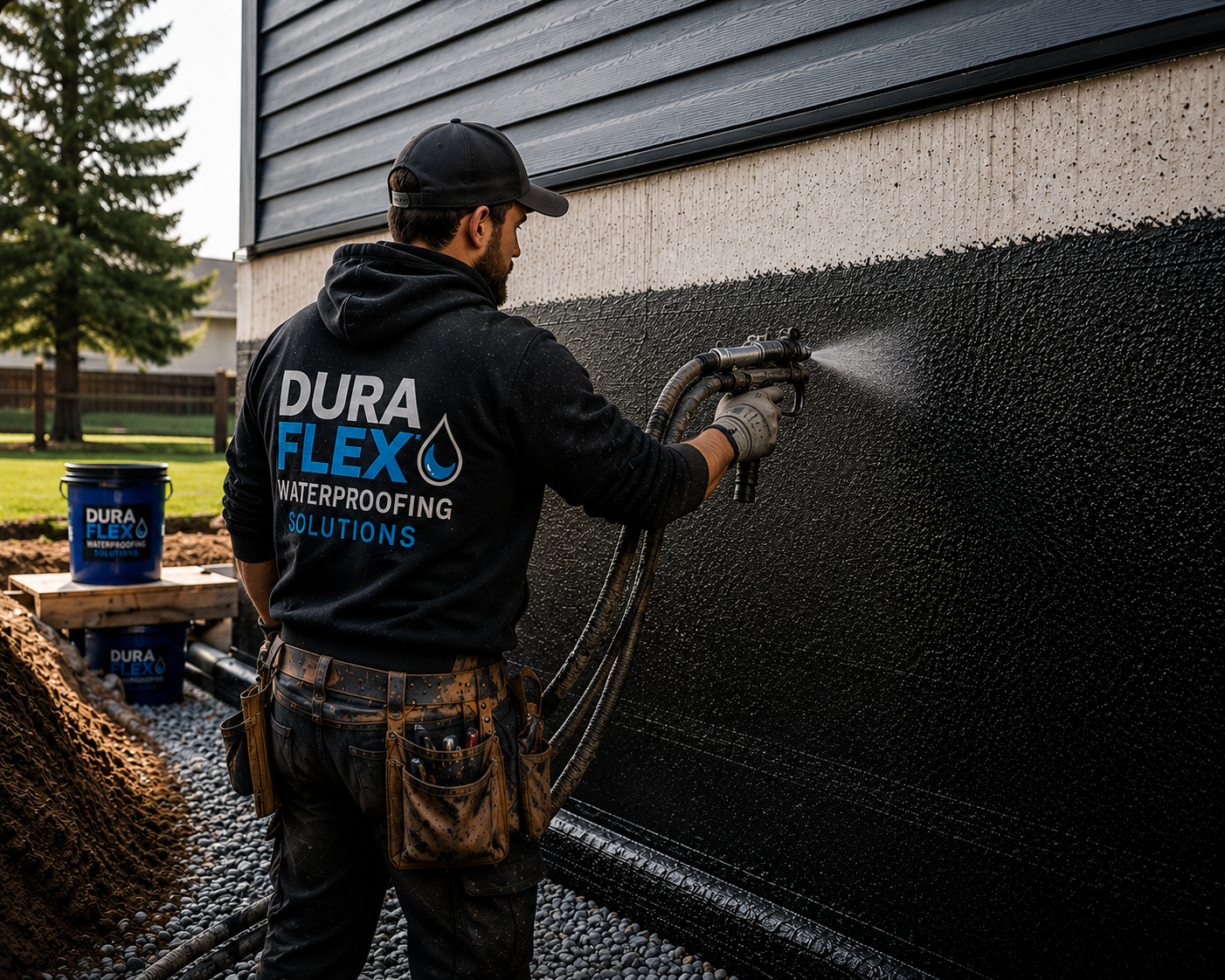 Professional waterproofing work by AW Waterproofing